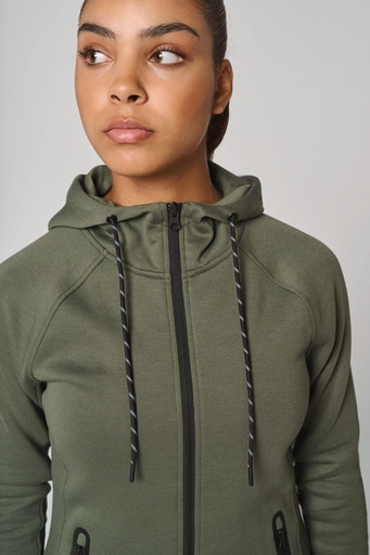 [PA359] Veste à capuche performance  femme