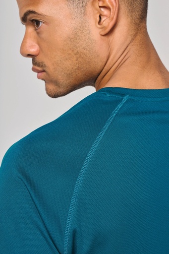 [PA4012] T-shirt de sport à col rond recyclé homme