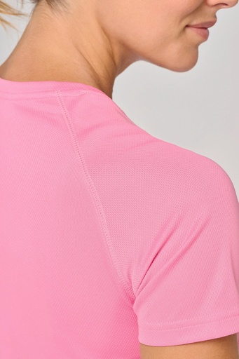[PA4013] T-shirt de sport à col rond recyclé femme
