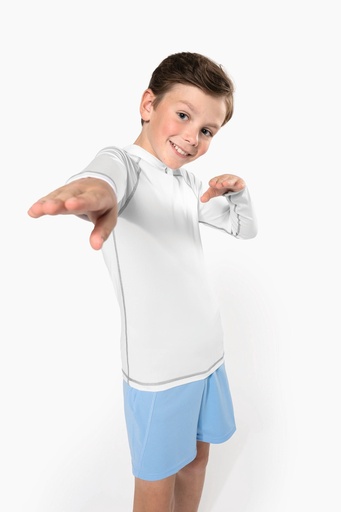 [PA4018] T-shirt technique à manches longues avec protection anti-UV enfant
