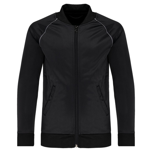 [PA385] Veste de survêtement zippée avec liseré enfant