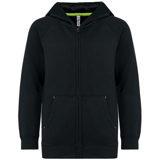 [PA386] Veste zippée à capuche enfant
