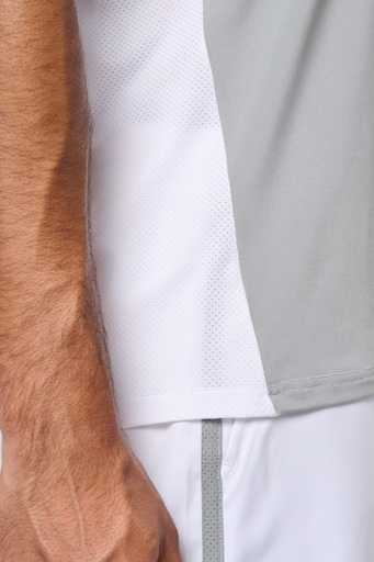 [PA4030] T-shirt de padel bicolore à manches raglan homme