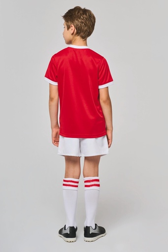 [PA4028] Maillot de rugby manches courtes enfant