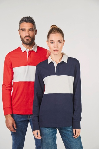 [PA429] Polo Rugby manches longues