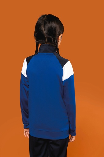 [PA391] Veste de survêtement zippée enfant