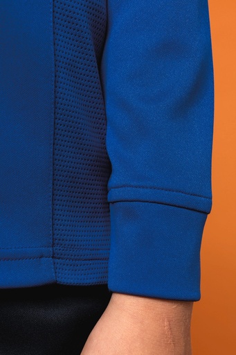 [PA388] Sweat d'entrainement 1/4 zip enfant