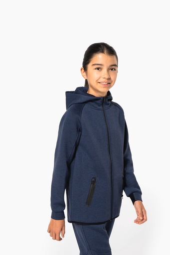 [PA398] Veste à capuche performance enfant