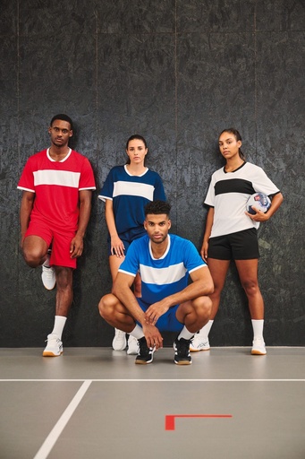 [PA4000] Maillot multisport manches courtes unisexe
