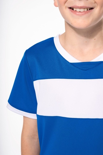 [PA4001] Maillot multisport manches courtes enfant