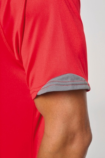 [PA436] Maillot multisport manches courtes unisexe