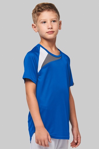 [PA437] Maillot multisport manches courtes enfant
