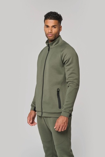 [PA378] Veste à col montant homme