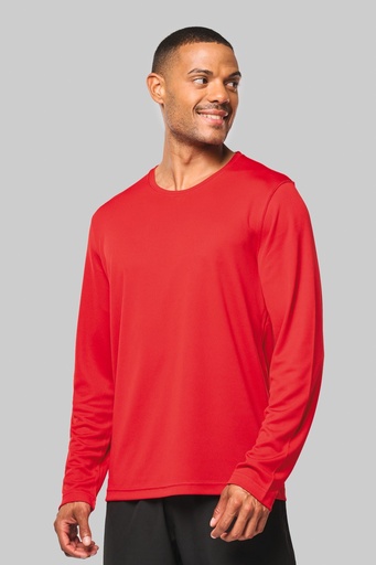 [PA443] T-shirt de sport manches longues homme