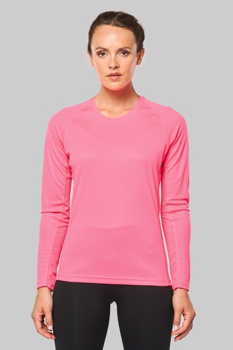 [PA444] T-shirt de sport manches longues femme