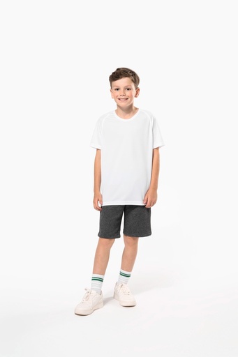 [PA445] T-shirt sport manches courtes enfant