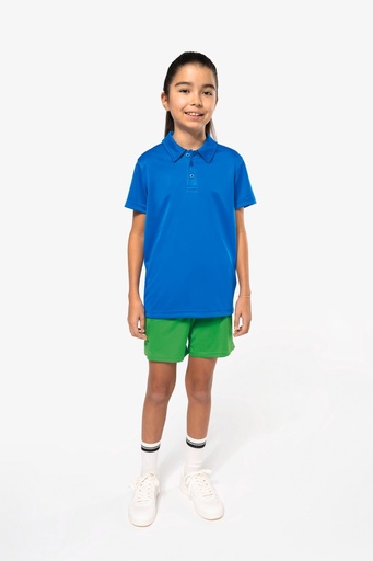 [PA484] Polo sport manches courtes enfant