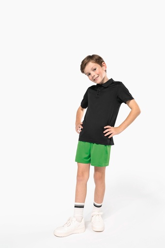 [PA488] Polo manches courtes enfant