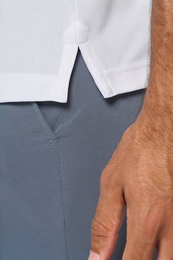 [PA489] Polo piqué performance homme