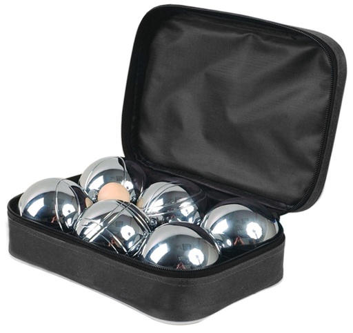 [PA526_54457_54456] Sacoche de pétanque 6 boules