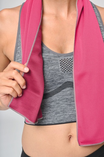 Serviette sport rafraîchissante - 100 cm x 30 cm
