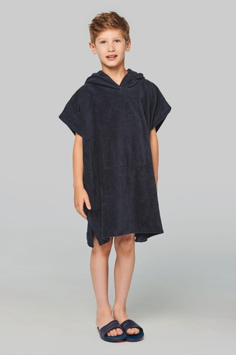 [PA582] Poncho éponge à capuche enfant