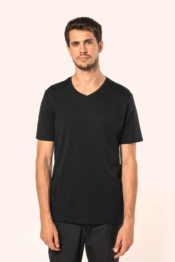[PK304] T-shirt Supima® col V manches courtes homme