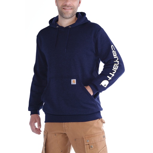 [K288] Sweat-shirt capuche logo
