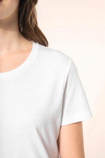 [PK301] T-shirt Supima® col rond manches courtes femme