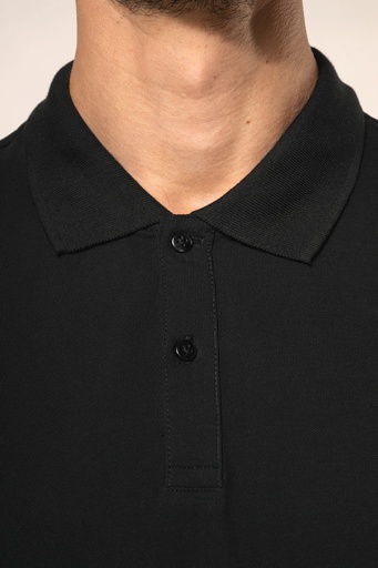 [PK200] Polo Supima® manches courtes homme