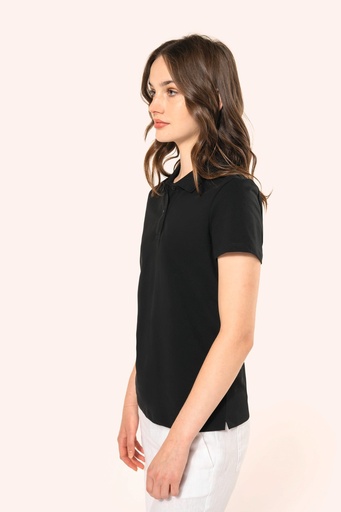 [PK201] Polo Supima® manches courtes femme