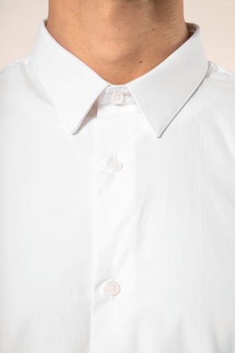 [PK500] Chemise popeline manches longues homme