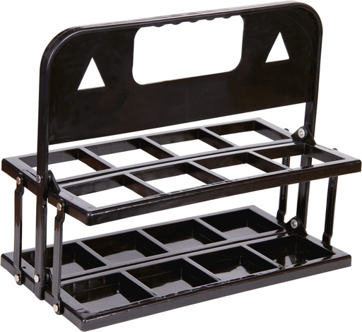 [PA628_54527_54526] Porte-bouteilles pliable