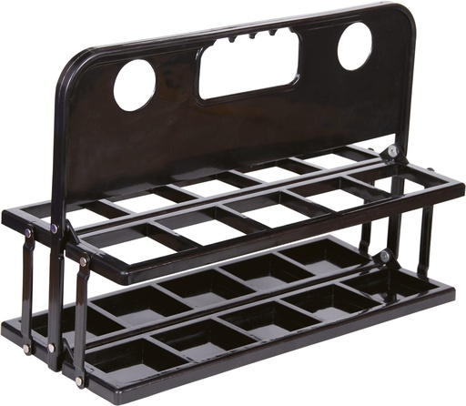 [PA629_54530_54529] Porte-bouteilles pliable