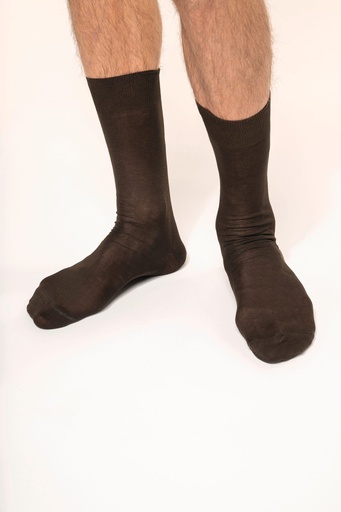 [PK800] Chaussettes jersey coton fil d'Écosse homme