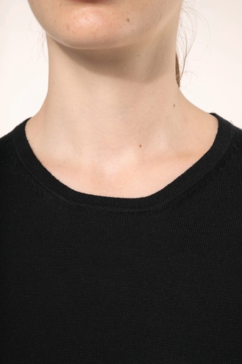 [PK901] Pull Supima® col rond  femme