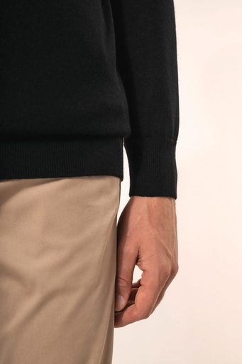 [PK910] Pull Mérinos col V homme
