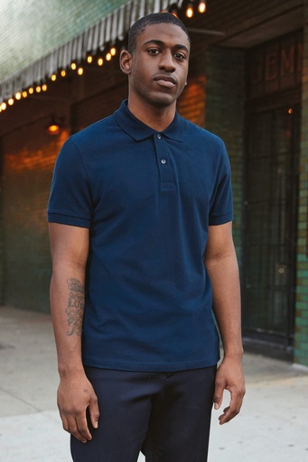 [PU424] MY POLO 180 Homme manches courtes