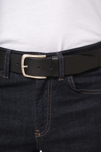 [PK821] Ceinture vintage cuir homme