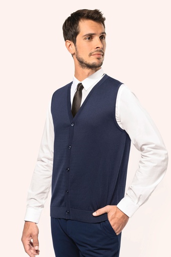 [PK904] Gilet Supima® homme