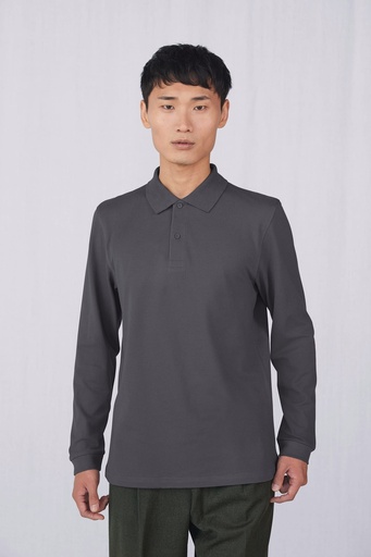 [PU425] MY POLO 180 Homme manches longues