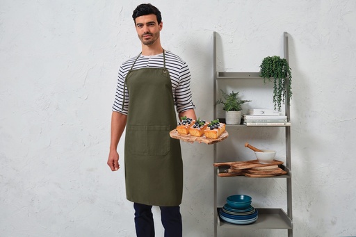 [PR181] Tablier en toile à double poche Artisan's Choice