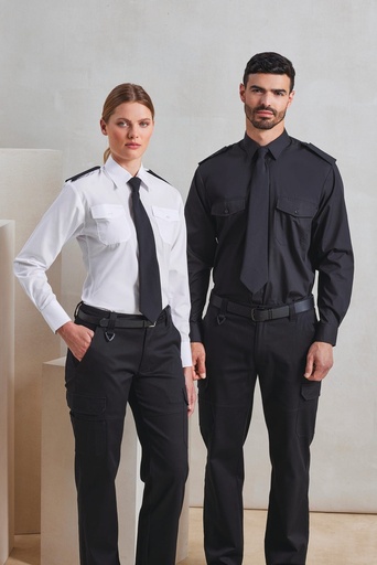 [PR210] Chemise Homme manches longues Pilote