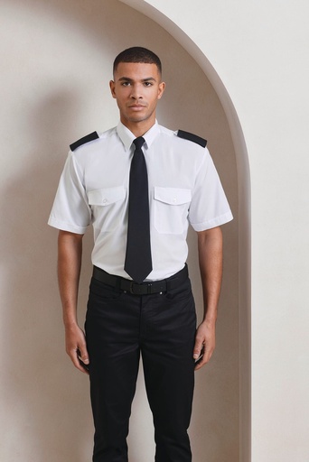 [PR212] Chemise Homme manches courtes Pilote