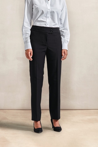 [PR536] Pantalon droit "Iris"