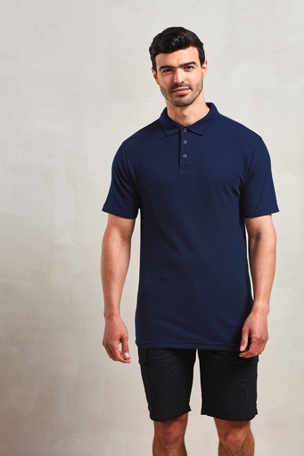 [PR612] Polo boutons pression Coolchecker