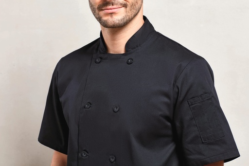 [PR656] Veste de cuisine manches courtes