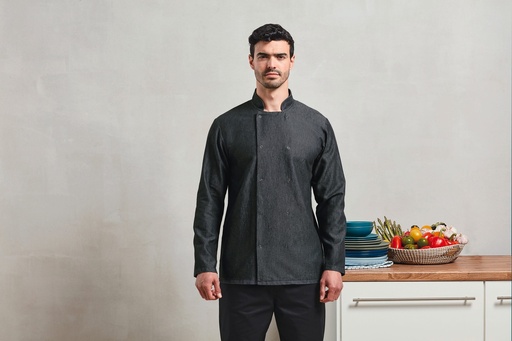 [PR660] Veste Denim chef cuisinier