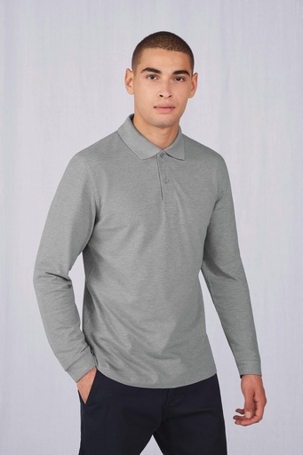 [PU427] MY POLO 210 Homme manches longues
