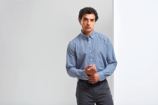 [PR252] Chemise vichy gros carreaux